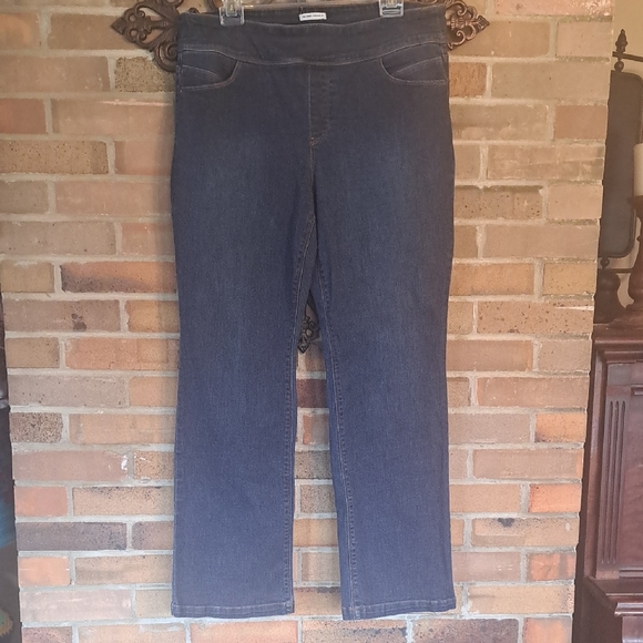 Westbound Denim - Westbound Dark Blue Bootcut Stretch Jeans